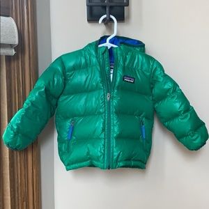 Baby Patagonia down jacket